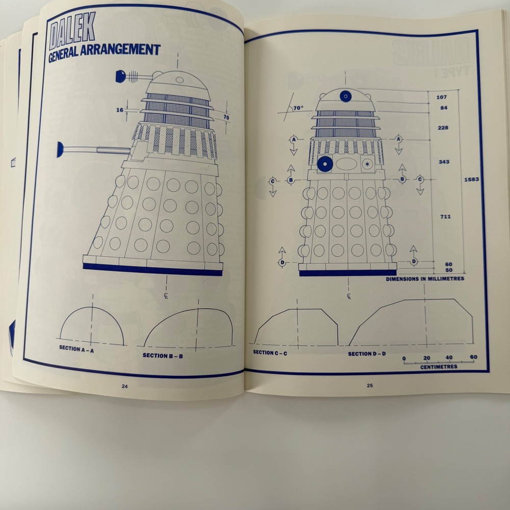 Vintage Doctor Who Technical Manual 1983 First American Edition Mark Harris - Picture 12 of 16